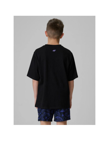 T-shirt bawełniany chłopięcy 4f 4fjrss26ttshm3907-20s