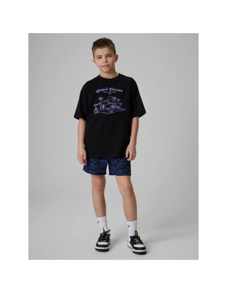 T-shirt bawełniany chłopięcy 4f 4fjrss26ttshm3907-20s