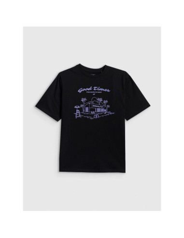 T-shirt bawełniany chłopięcy 4f 4fjrss26ttshm3907-20s