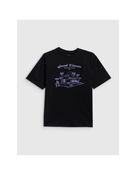 T-shirt bawełniany chłopięcy 4f 4fjrss26ttshm3907-20s