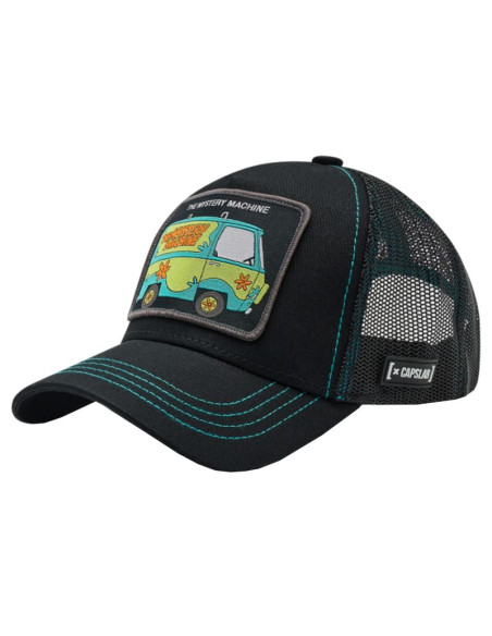 Czapka z daszkiem capslab scooby-doo the mystery machine cap