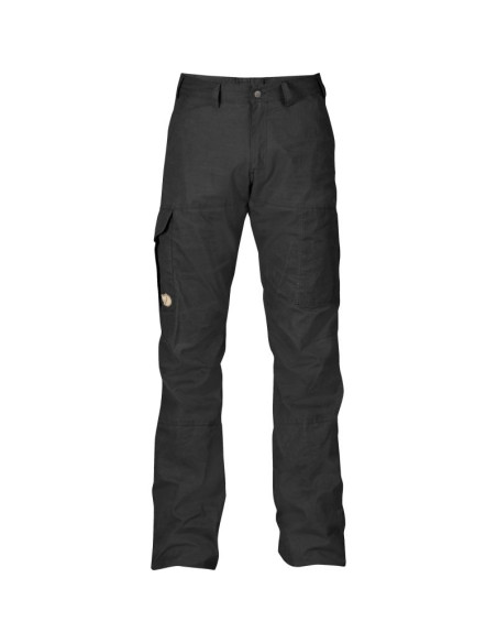 Spodnie outdoorowe męskie fjällräven karl pro trousers m dark grey trekkingowe szare (f82511-030)