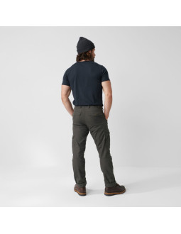 Spodnie outdoorowe męskie fjällräven karl pro trousers m dark grey trekkingowe szare (f82511-030) 2