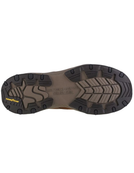 Skechers craster-fenzo 204716-cdb brązowe 41