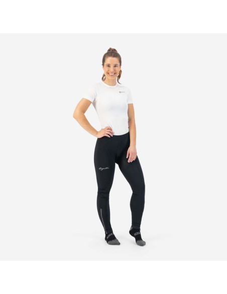 Rogelli spodnie damskie b/s core czarne s