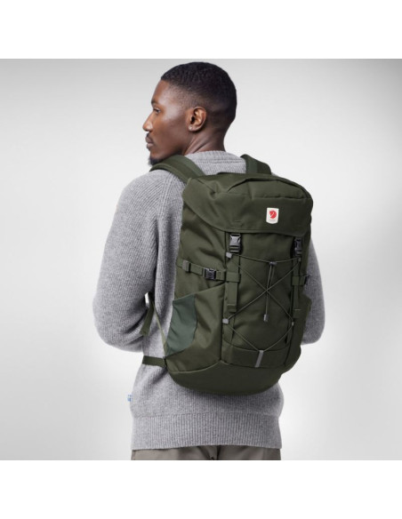 Plecak na laptopa fjallraven skule top 26 - deep forest