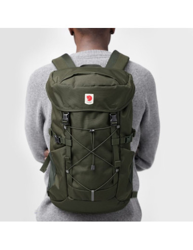 Plecak na laptopa fjallraven skule top 26 - deep forest
