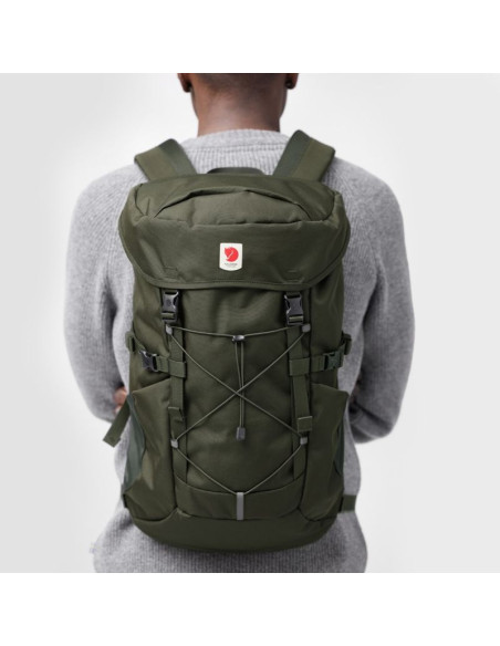 Plecak na laptopa fjallraven skule top 26 - deep forest