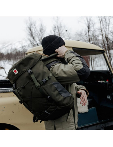 Plecak na laptopa fjallraven skule top 26 - deep forest