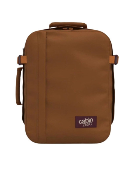 Plecak turystyczny cabin zero classic tech 28l cynamonowy - cz332421