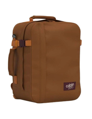 Plecak turystyczny cabin zero classic tech 28l cynamonowy - cz332421