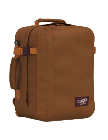 Plecak turystyczny cabin zero classic tech 28l cynamonowy - cz332421