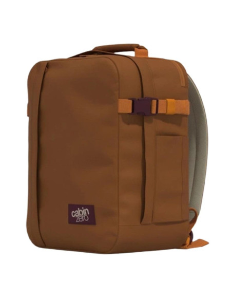 Plecak turystyczny cabin zero classic tech 28l cynamonowy - cz332421