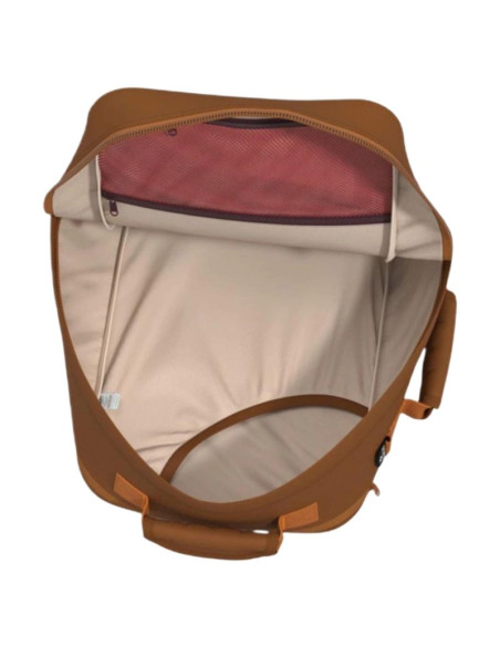 Plecak turystyczny cabin zero classic tech 28l cynamonowy - cz332421