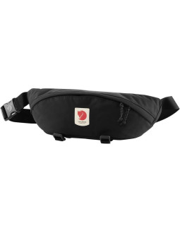 Saszetka fjallraven ulvo hip pack large - black