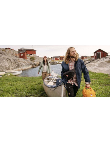Saszetka fjallraven ulvo hip pack large - black