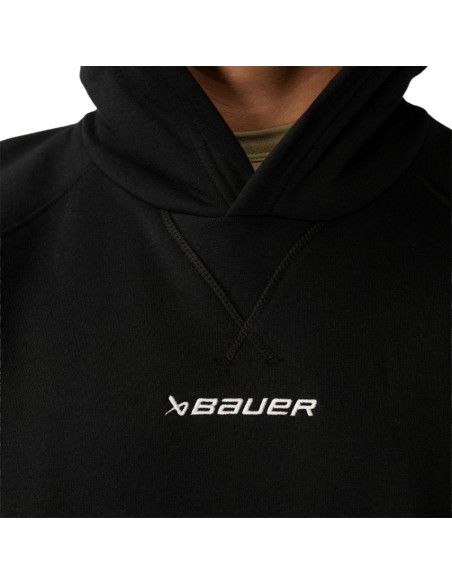Bluza z kapturem bauer core ultimate senior
