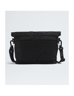 The north face base camp nylon, poliester czarny unisex torba na ramię 2