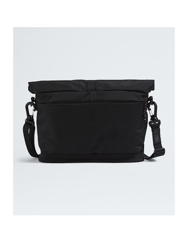 The north face base camp nylon, poliester czarny unisex torba na ramię