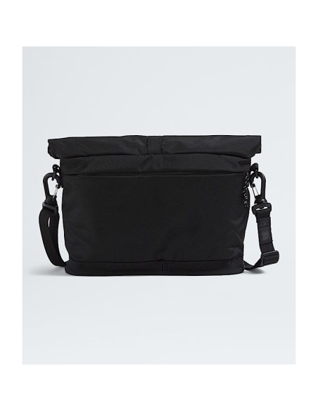 The north face base camp nylon, poliester czarny unisex torba na ramię