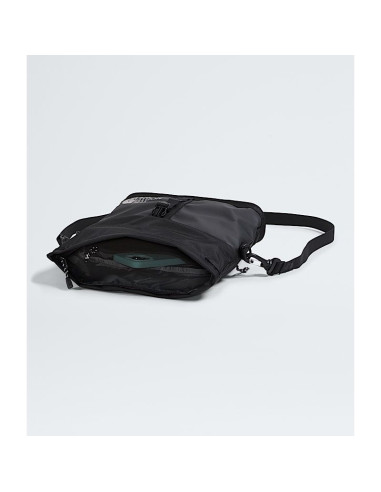 The north face base camp nylon, poliester czarny unisex torba na ramię