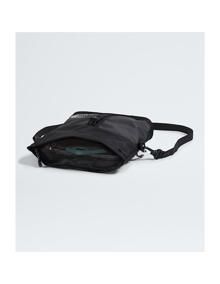 The north face base camp nylon, poliester czarny unisex torba na ramię