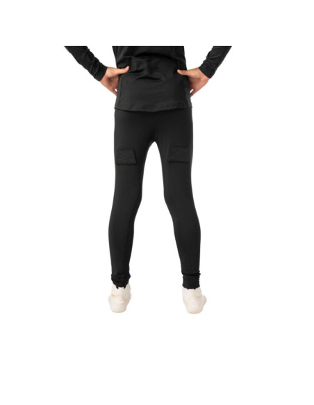 Spodnie ribano bauer performance baselayer jock dziecięce