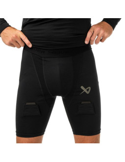 Spodenki ribano bauer performance basel jock senior 2