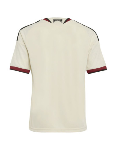 Koszulka dla dzieci adidas manchester united 26/27 third jersey beżowa kc4770