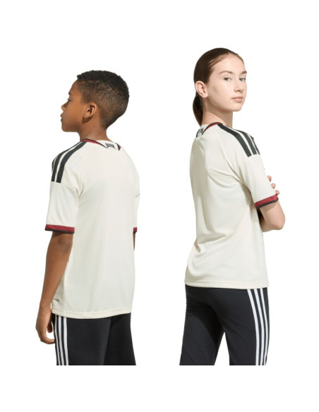 Koszulka dla dzieci adidas manchester united 26/27 third jersey beżowa kc4770