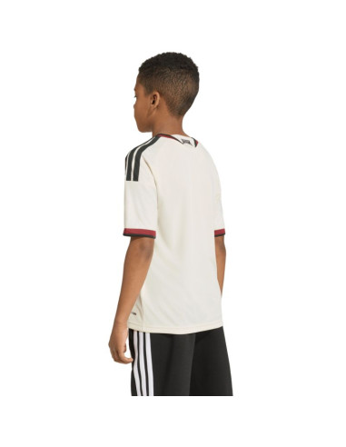 Koszulka dla dzieci adidas manchester united 26/27 third jersey beżowa kc4770