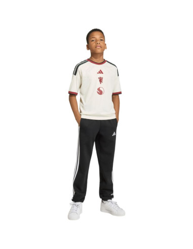 Koszulka dla dzieci adidas manchester united 26/27 third jersey beżowa kc4770
