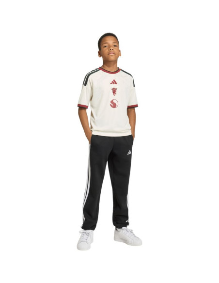 Koszulka dla dzieci adidas manchester united 26/27 third jersey beżowa kc4770