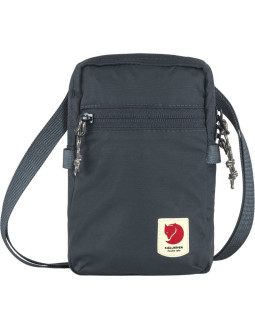 Fjällräven high coast pocket poliamidowy granatowy (marynarski) unisex torba na krzyż