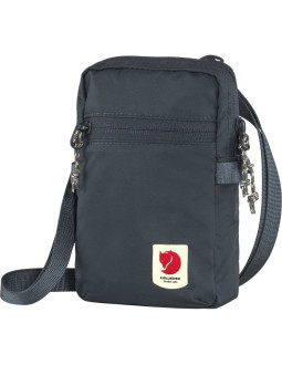 Fjällräven high coast pocket poliamidowy granatowy (marynarski) unisex torba na krzyż 2