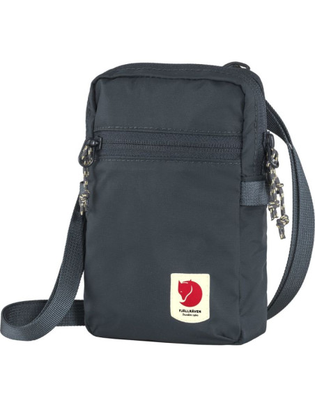 Fjällräven high coast pocket poliamidowy granatowy (marynarski) unisex torba na krzyż
