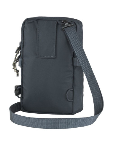 Fjällräven high coast pocket poliamidowy granatowy (marynarski) unisex torba na krzyż