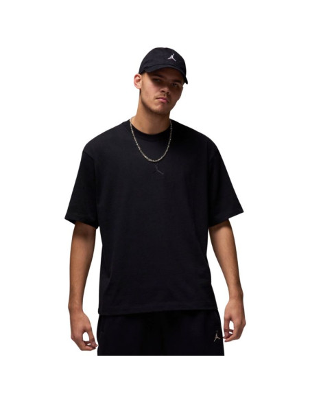 Koszulka męska nike jordan flight essentials czarna ib7345 010 xl
