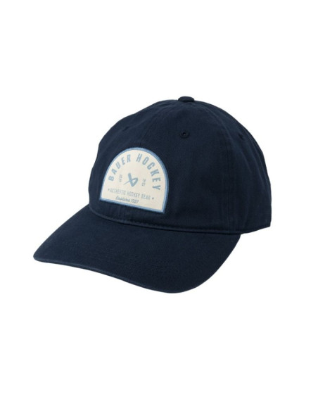 Czapka bauer twill patch senior