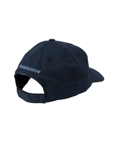 Czapka bauer twill patch senior