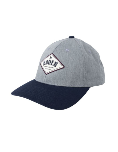 Czapka bauer 2 color twill senior