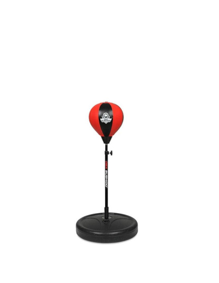 Stojąca gruszka bokserska dla dzieci dbx pro  72 - 102 cm czerwona