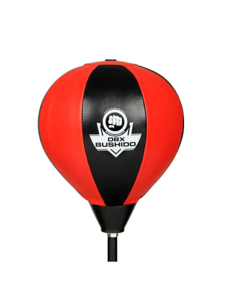 Stojąca gruszka bokserska dla dzieci dbx pro  72 - 102 cm czerwona