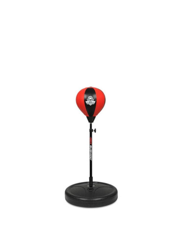Stojąca gruszka bokserska dla dzieci dbx pro  72 - 102 cm czerwona