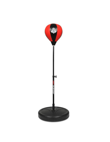 Stojąca gruszka bokserska dla dzieci dbx pro  72 - 102 cm czerwona