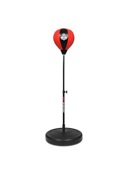 Stojąca gruszka bokserska dla dzieci dbx pro  72 - 102 cm czerwona
