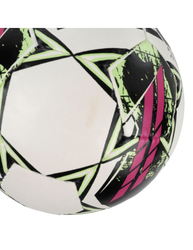 Piłka nożna select hala futsal attack v22 2 gatunek biało-różowa 17622/370016