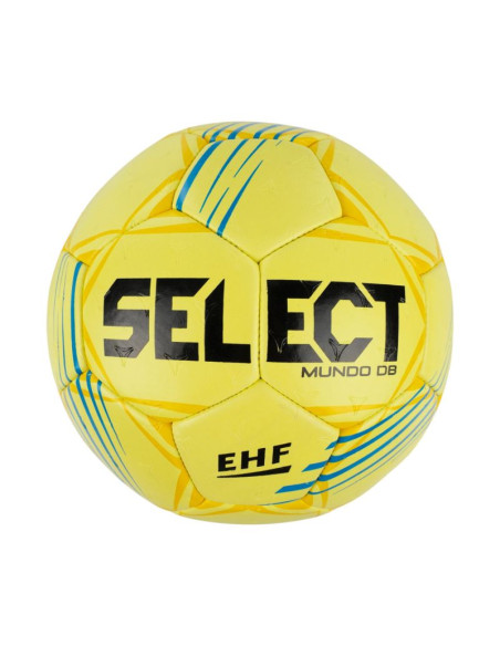 Piłka ręczna select mundo senior 3 v24 ehf ii gatunek żółta 13494/270053