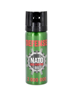 Gaz pieprzowy nato defence gel 2mln cone 50ml 41050-c sharg 2