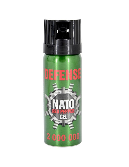 Gaz pieprzowy nato defence gel 2mln cone 50ml 41050-c sharg